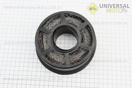 Фільтр повітряний - елемент в зборі з пластиковим ободом DL190-12 (46789). Китай (Запчастини на трактора з двигуном DL190-12 / UM6160-V88)