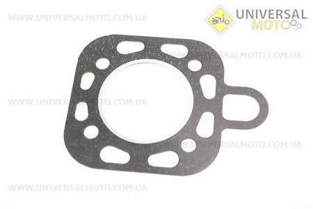 Прокладка головки блоку циліндра d-91мм (12A.01.102). Китай (Запчастини на трактора з двигуном DL190-12 / UM6160-V90)