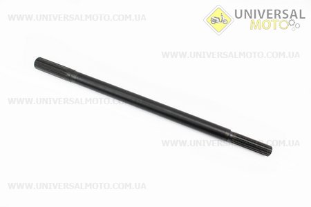 Вал карданный приводной длинной 570мм, Z=15/19 Foton 244, Jinma 244/264. Китай (Минитрактор Foton и Минитрактор Jinma / UM6170-V05)