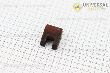 Вилка перемикання 3 і 4 передачі КПП Foton 244, Jinma 244/264 (FT250.37.142). Китай (Запчастини на мінітрактор Foton / UM6170-V15)