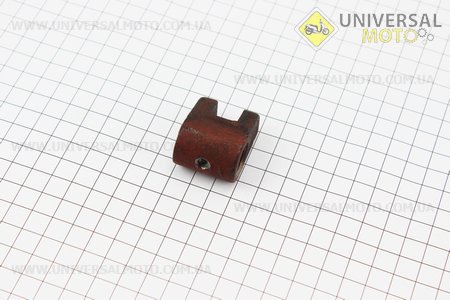 Вилка перемикання 3 і 4 передачі КПП Foton 244, Jinma 244/264 (FT250.37.142). Китай (Запчастини на мінітрактор Foton / UM6170-V15)