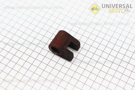 Вилка перемикання 3 і 4 передачі КПП Foton 244, Jinma 244/264 (FT250.37.142). Китай (Запчастини на мінітрактор Foton / UM6170-V15)