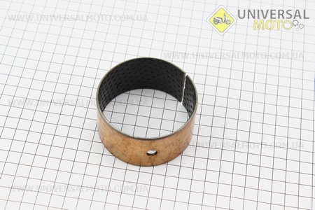 Втулка задней опоры переднего моста диаметром 70мм, диаметром 75мм, длинной 40мм Foton 244, Jinma 244/264. Китай (Минитрактор Foton и Минитрактор Jinma / UM6170-V16)