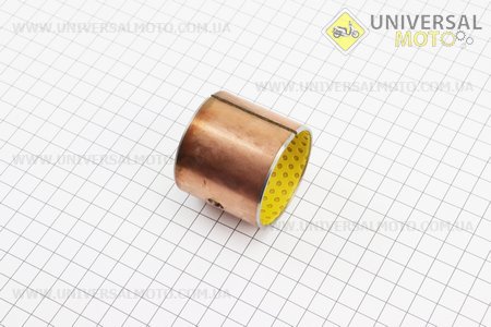 Втулка передньої опори переднього мосту d = 45мм, D = 50мм, L = 45мм Foton 244, Jinma 244/264 (FT254.31F.136). Китай (Запчастини на мінітрактор Foton / UM6170-V18)