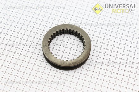 Муфта рухлива 3/4 передачі D = 85мм, L = 17мм, Z = 31 Foton 244, Jinma 244/264 (FT250.37.136). Китай (Запчастини на мінітрактор Foton / UM6170-V19)