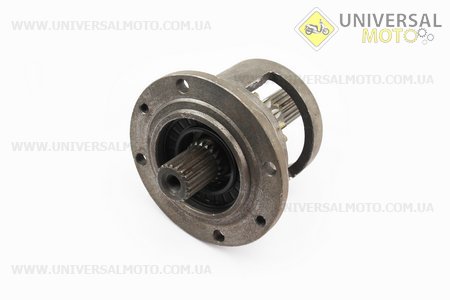 Диференціал в зборі лівий Foton 244, ДТЗ 244, Jinma 244/264. Китай (Запчастини на мінітрактор Foton / UM6170-V27)