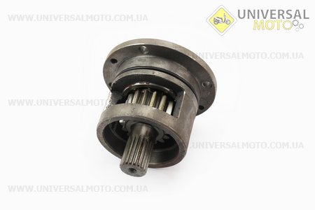 Диференціал в зборі лівий Foton 244, ДТЗ 244, Jinma 244/264. Китай (Запчастини на мінітрактор Foton / UM6170-V27)