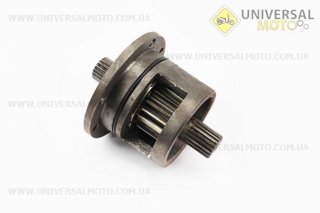 Диференціал в зборі лівий Foton 244, ДТЗ 244, Jinma 244/264. Китай (Запчастини на мінітрактор Foton / UM6170-V27)