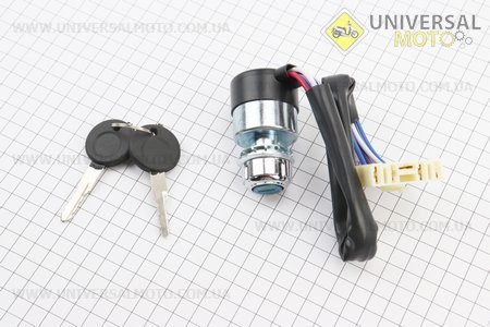 Замок запалювання Foton 244, ДТЗ 244, Jinma 244/264. Китай (Запчастини на мінітрактор Foton / UM6170-V28)