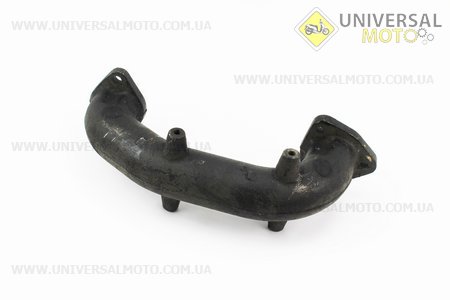 Коліно глушника поворотний Foton 244, ДТЗ 244, Jinma 244/264. Китай (Запчастини на мінітрактор Foton / UM6170-V31)