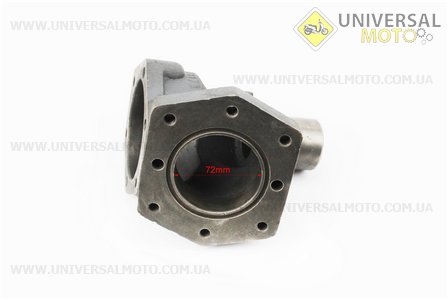 Корпус цапфи переднього мосту Foton 244, ДТЗ 244, Jinma 244/264. Китай (Запчастини на мінітрактор Foton / UM6170-V37)