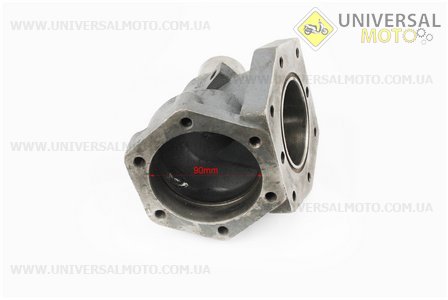 Корпус цапфи переднього мосту Foton 244, ДТЗ 244, Jinma 244/264. Китай (Запчастини на мінітрактор Foton / UM6170-V37)