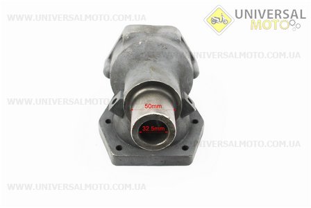 Корпус цапфи переднього мосту Foton 244, ДТЗ 244, Jinma 244/264. Китай (Запчастини на мінітрактор Foton / UM6170-V37)