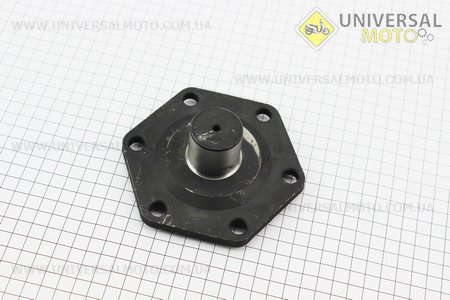 Крышка корпуса вертикального вала Foton 244, Jinma 244/264 (FT254.31F.105). Китай (Минитрактор Foton и Минитрактор Jinma / UM6170-V40)