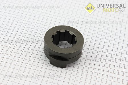 Муфта блокування диференціалу нерухуа Z = 3 нового зразку Foton 244, ДТЗ 244, Jinma 244/264. Китай (Запчастини на мінітрактор Foton / UM6170-V43)