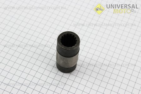 Муфта кардану D=34/35мм, L=70мм, Z=15 Foton 244, Jinma 244/264. Китай (Запчастини на мінітрактор Foton / UM6170-V46)