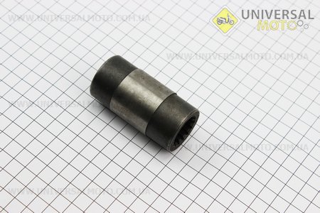 Муфта кардану D=34/35мм, L=70мм, Z=15 Foton 244, Jinma 244/264. Китай (Запчастини на мінітрактор Foton / UM6170-V46)