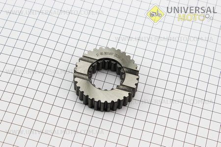 Муфта нерухуа валу відбору потужності Z = 16/31 Foton 244, Jinma 244/264. Китай (Запчастини на мінітрактор Foton / UM6170-V47)