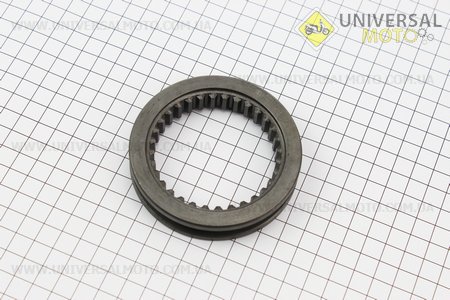 Муфта рухлива шестерні валу відбору потужності D = 88мм, L = 17мм, Z = 32 Foton 244, Jinma 244/264 (TE250.412B-03). Китай (Запчастини на мінітрактор Foton / UM6170-V52)