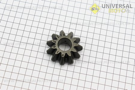 Сателіт диференціалу заднього мосту Z = 11 Foton 244, ДТЗ 244, Jinma 244/264. Китай (Запчастини на мінітрактор Foton / UM6170-V68)