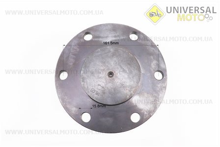 Маточина переднього ведучого мосту Foton 244/254, ДТЗ 244. Китай (Запчастини на мінітрактор Foton / UM6170-V69)