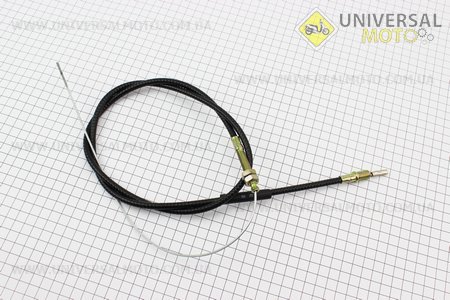 Трос дросельної задвижки L = 1460мм Foton 244, Jinma 244/264. Китай (Запчастини на мінітрактор Foton / UM6170-V74)