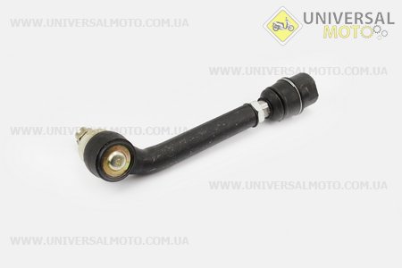 Тяга рульова горизонтальна ліва в зборі Foton 244, Jinma 244/264. Китай (Запчастини на мінітрактор Foton / UM6170-V77)