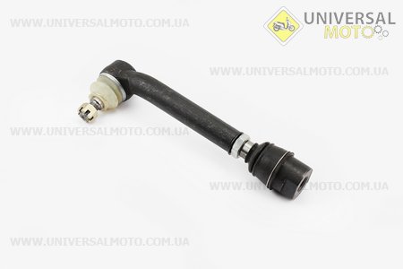 Тяга рульова горизонтальна ліва в зборі Foton 244, Jinma 244/264. Китай (Запчастини на мінітрактор Foton / UM6170-V77)