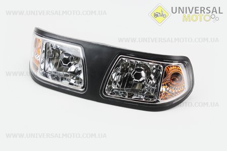 Фара передня в сборе Foton 244, ДТЗ 244, Jinma 244/264. Китай (Минитрактор Foton и Минитрактор Jinma / UM6170-V78)