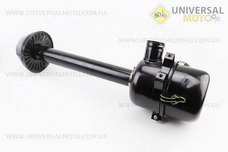 Фільтр повітряний в зборі Foton 244, Jinma 244/264. Китай (Запчастини на мінітрактор Foton / UM6170-V79)