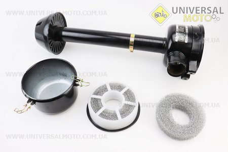 Фільтр повітряний в зборі Foton 244, Jinma 244/264. Китай (Запчастини на мінітрактор Foton / UM6170-V79)