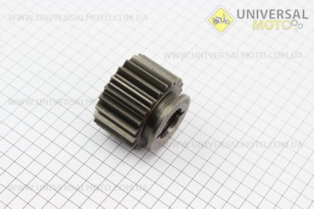 Шестерня задньої передачі Z = 22 Foton 244, Jinma 244/264. Китай (Запчастини на мінітрактор Foton / UM6170-V99)