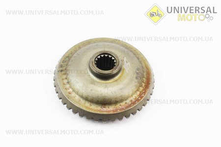 Шестерня конічної передачі переднього мосту велика Z = 42 Foton 244, ДТЗ 244, Jinma 244/264. Китай (Запчастини на мінітрактор Foton / UM6171-V03)