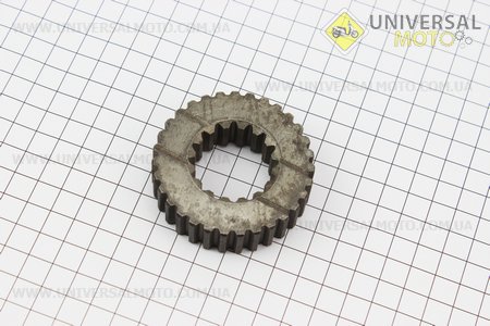 Муфта нерухуа первинного валу Z = 16/31 Foton 244, Jinma 244/264 (FT250.37.135). Китай (Запчастини на мінітрактор Foton / UM6171-V09)