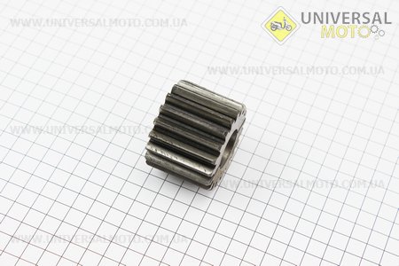 Шестерня роздавальної коробки провідна Z = 19 Foton 244, Jinma 244/264. Китай (Запчастини на мінітрактор Foton / UM6171-V14)