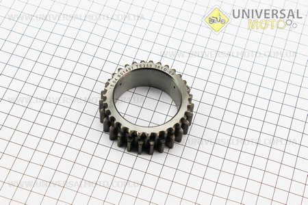 Шестерня човниково-реверсна відома Z = 26/31 Foton 244, Jinma 244/264. Китай (Запчастини на мінітрактор Foton / UM6171-V15)