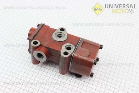 Распределитель гидравлический Минитрактор Foton и Jinma, ДТЗ (250.57.001). Китай (Минитрактор Foton и Минитрактор Jinma / UM6171-V17)