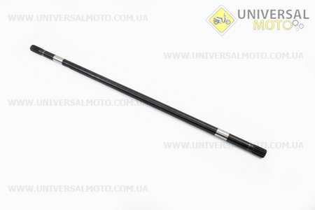 Вал відбору потужності L = 825мм, Z = 15/15 Foton 354/404 (FT300.37E.137). Китай (Запчастини на мінітрактор Foton / UM6171-V20)