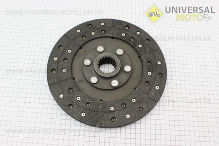 Диск сцепления основной Foton 354/450/454/504, ДТЗ 454/504 (FT400.21B.014). Китай (Минитрактор Foton и Минитрактор Jinma / UM6171-V38)