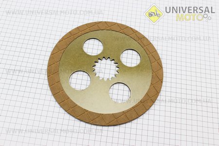 Гальмівний диск Foton 354/404 (FT300.43.011). Китай (Запчастини на мінітрактор Foton / UM6171-V39)
