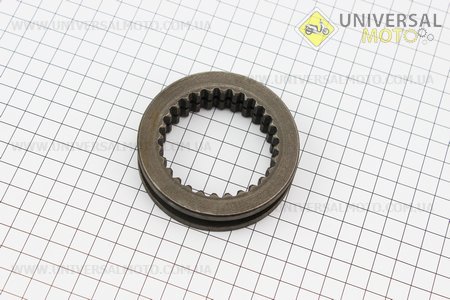 Муфта маточини 1 і 2 передачі D = 80мм, L = 20мм, Z = 28 Foton 354/404 (FT300.37.115A). Китай (Запчастини на мінітрактор Foton / UM6171-V41)