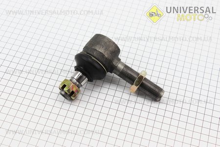 Наконечник рулевой диаметром 20мм левая резьба Foton 250/254/354/404 (FT250.31.019, FT304.31F.032). Китай (Минитрактор Foton и Минитрактор Jinma / UM6171-V43)