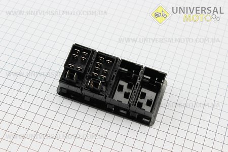 Переключатели приборной доски правые Foton 354/404 (FT300.48D.2.4). Китай (Минитрактор Foton и Минитрактор Jinma / UM6171-V50)