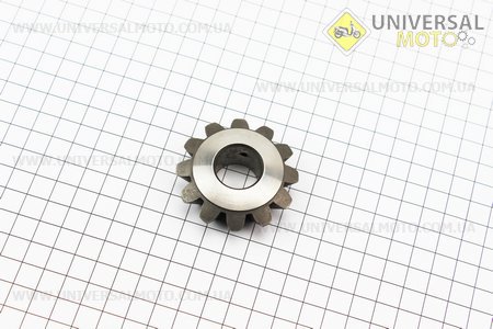 Сателіт перед мосту Z = 12 Foton 354/404 (FT304.31F.143). Китай (Запчастини на мінітрактор Foton / UM6171-V54)