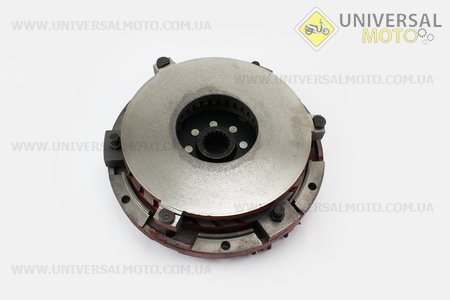 Сцепление в сборе Foton 404, ДТЗ 504 (ТВ550.211). Китай (Минитрактор Foton и Минитрактор Jinma / UM6171-V55)