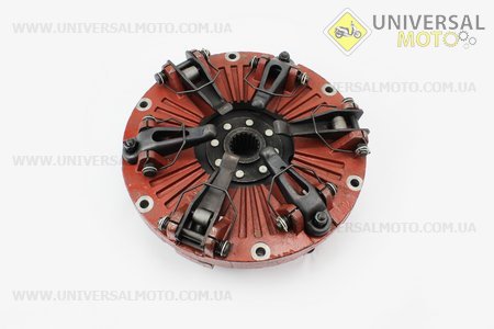 Сцепление в сборе Foton 404, ДТЗ 504 (ТВ550.211). Китай (Минитрактор Foton и Минитрактор Jinma / UM6171-V55)