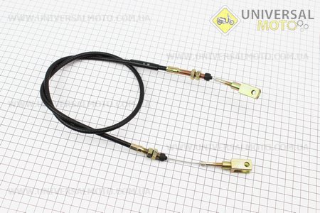 Трос газа длинной 1250мм Foton (FT300.20.014). Китай (Минитрактор Foton и Минитрактор Jinma / UM6171-V56)