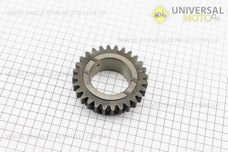 Шестерня 3 передачі Z = 28/38, d = 50мм Foton 354/404 (FT300.37.131a). Китай (Запчастини на мінітрактор Foton / UM6171-V63)