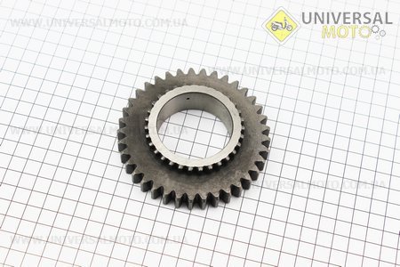 Шестерня 4 передачі відома Z = 31/37 Foton 354/404 (TE 300.371-08). Китай (Запчастини на мінітрактор Foton / UM6171-V66)