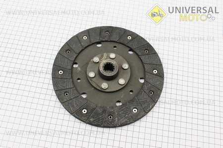 Диск сцепления Foton 244/254/250/204/240/200, ДТЗ. Китай (Минитрактор Foton и Минитрактор Jinma / UM6171-V72)